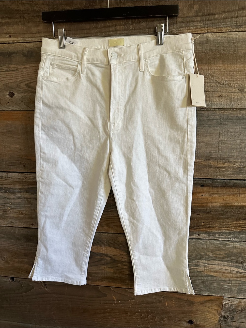 Mother Jeans The Stunner Zip Bunny Snip